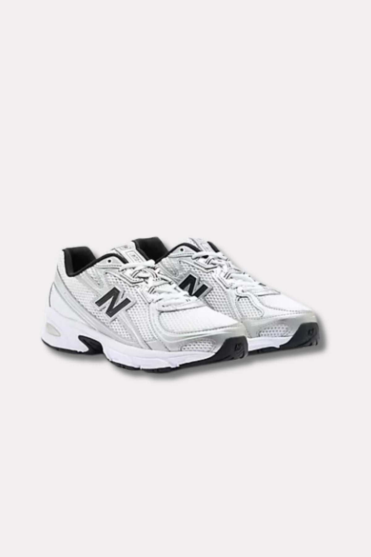 U 740 NW2- White/ Silver Metallic/ Black