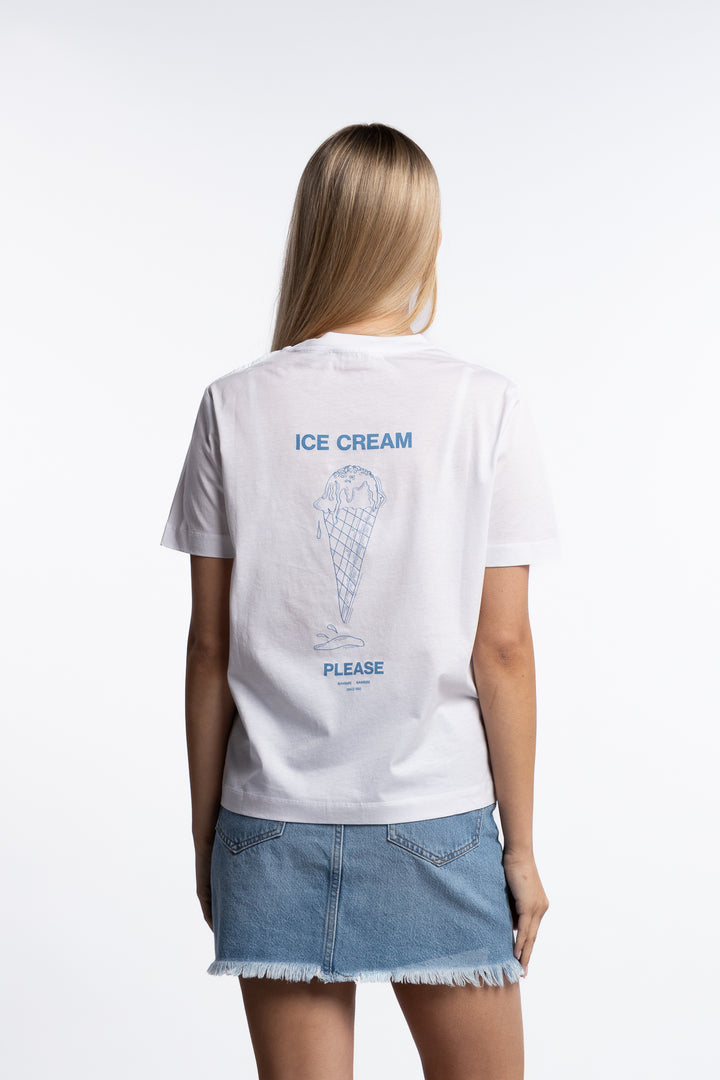 Sacamino SS T-Shirt 15276- Ice Blue Jasper