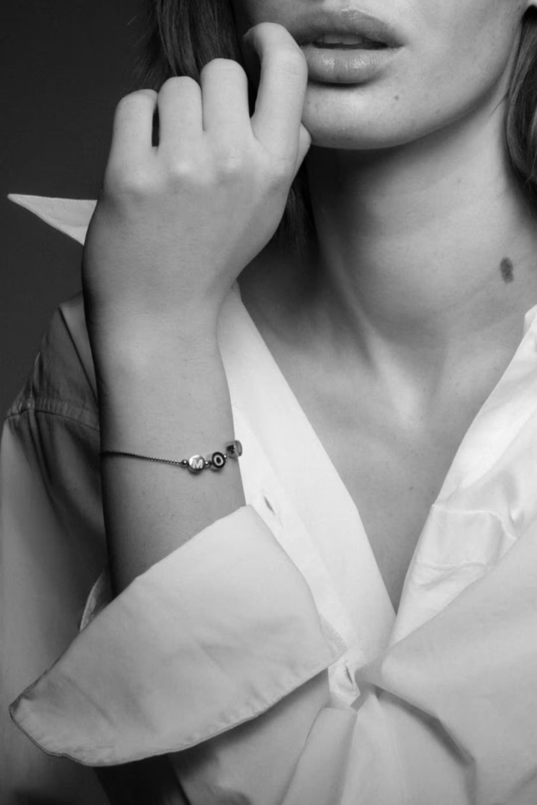 The Mom Bracelet- Gold