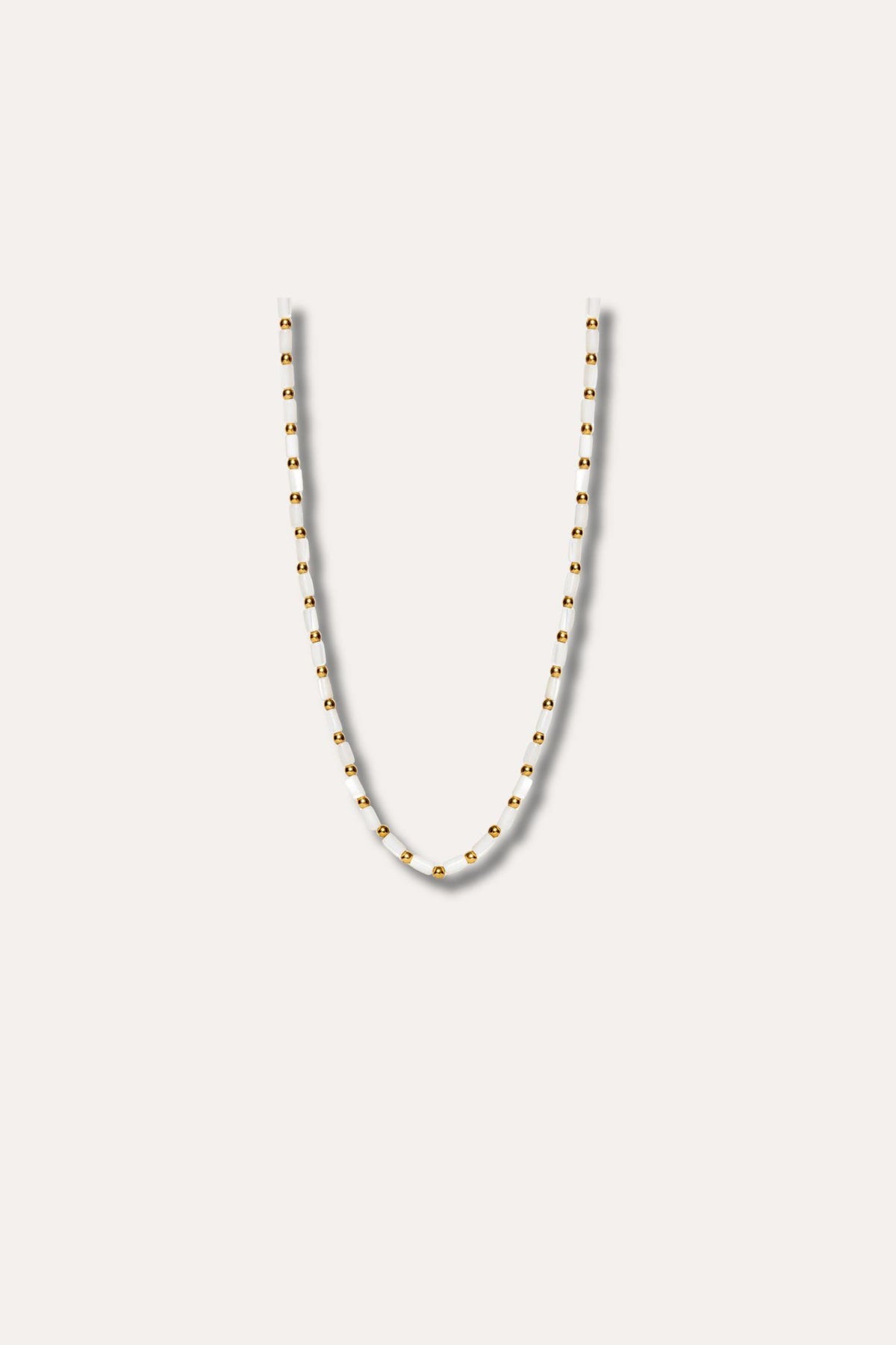 The White Shell Necklace
