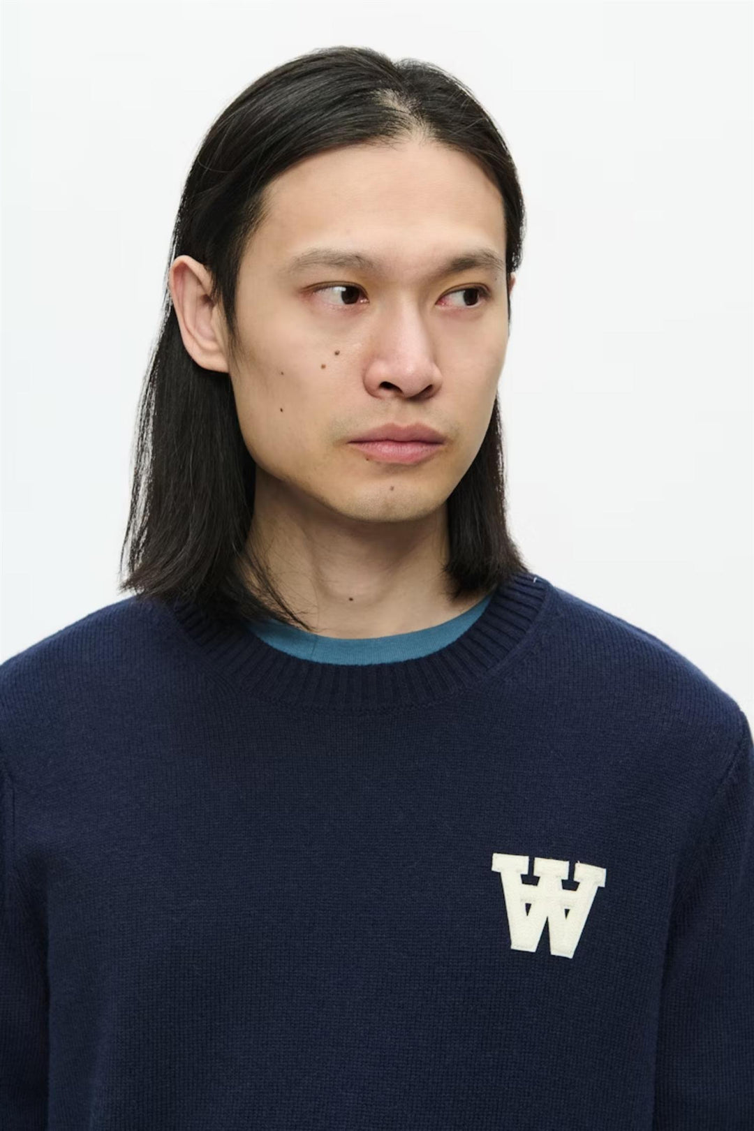 Tay Lambswool Pullover Salute
