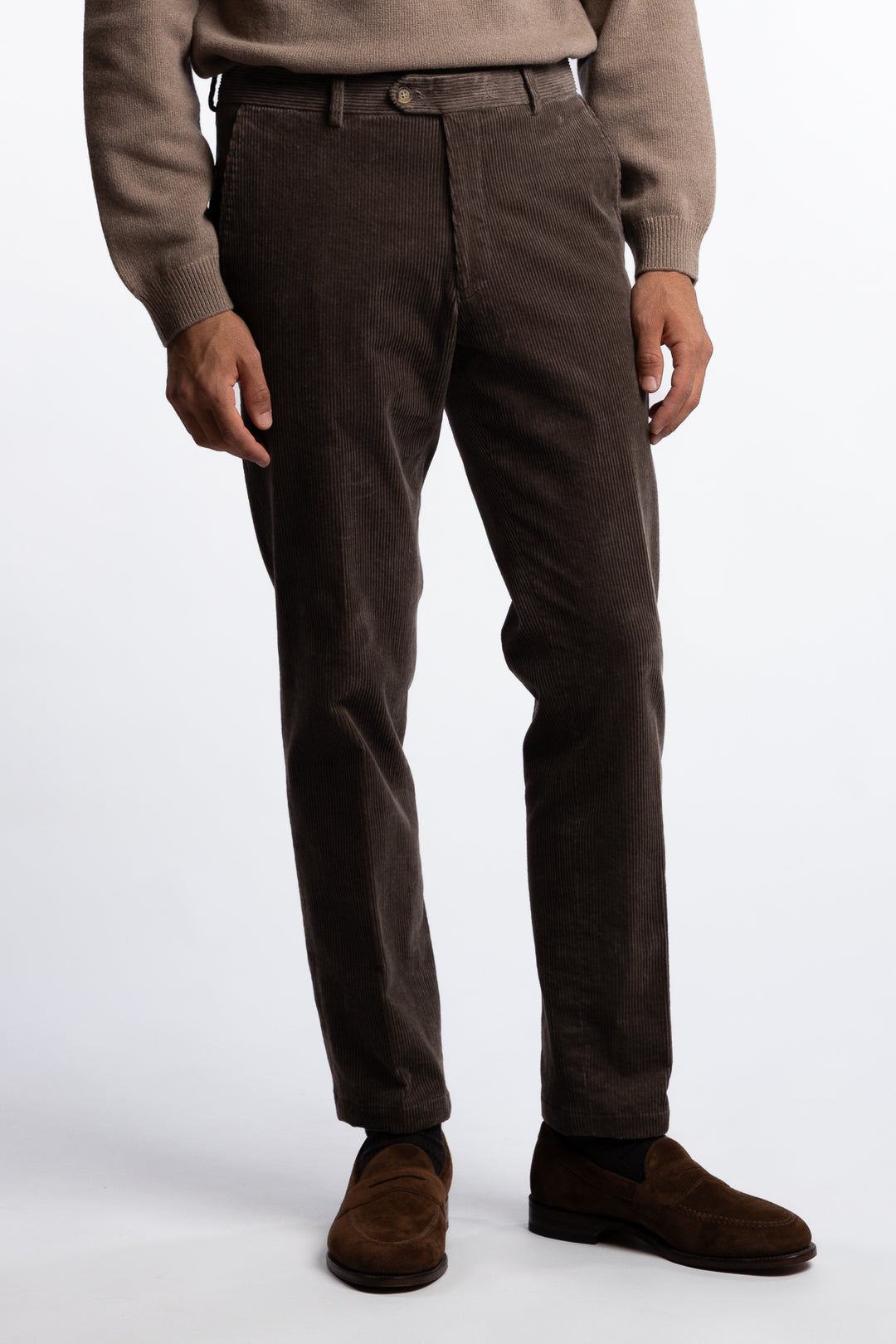Denz Trousers Baked Beige