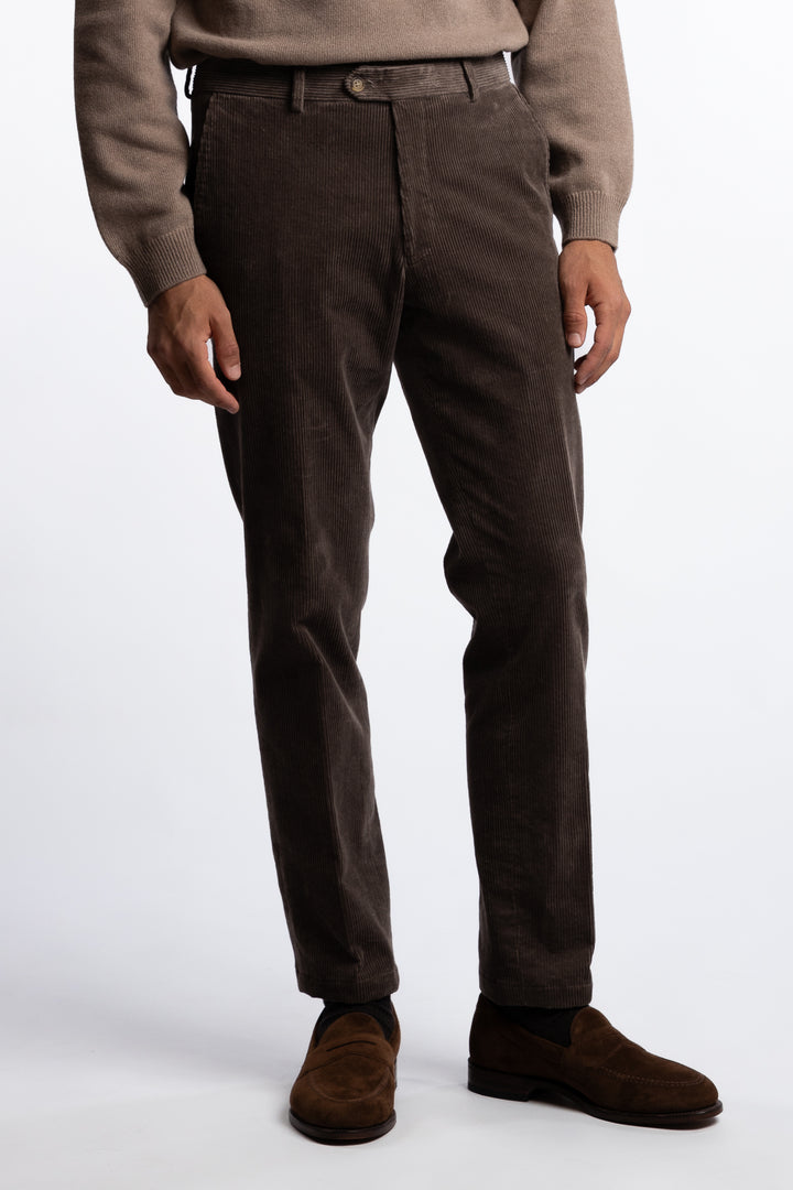 Denz Trousers Baked Beige