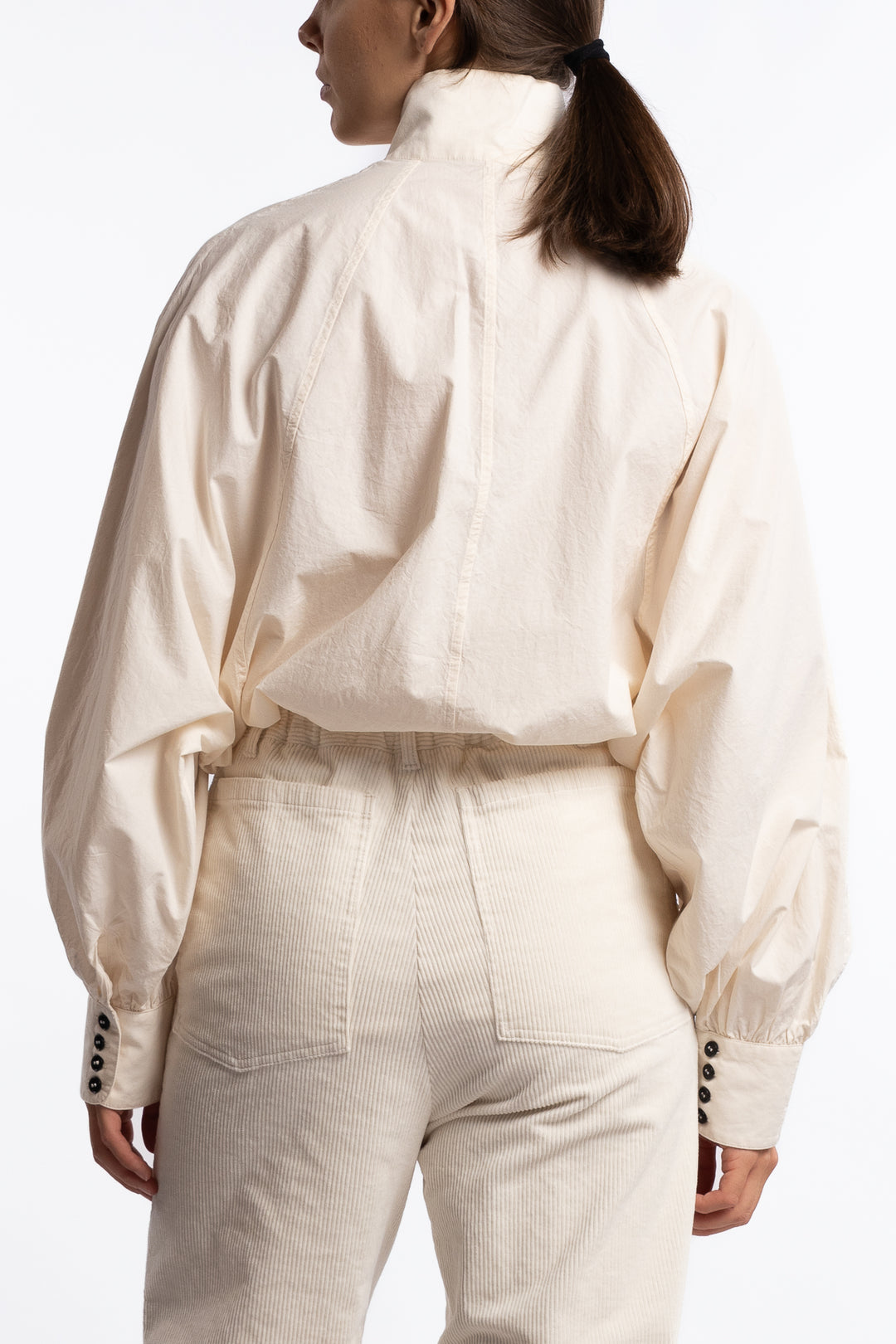 Shirt Cristal Woven- Ecru