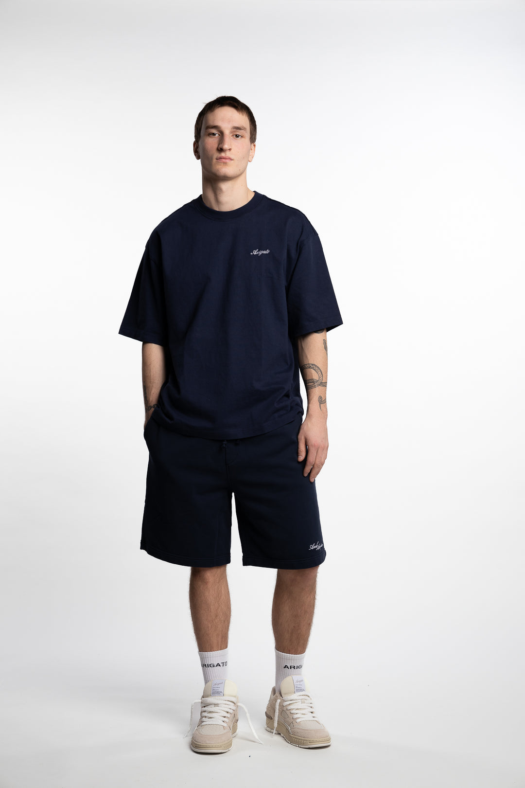 Base Sweat Shorts Navy