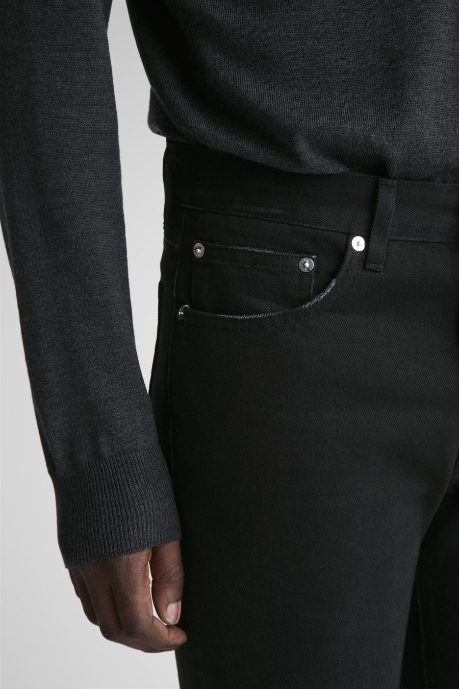 Miko Slim Tapered Fit Japan Black Dusk