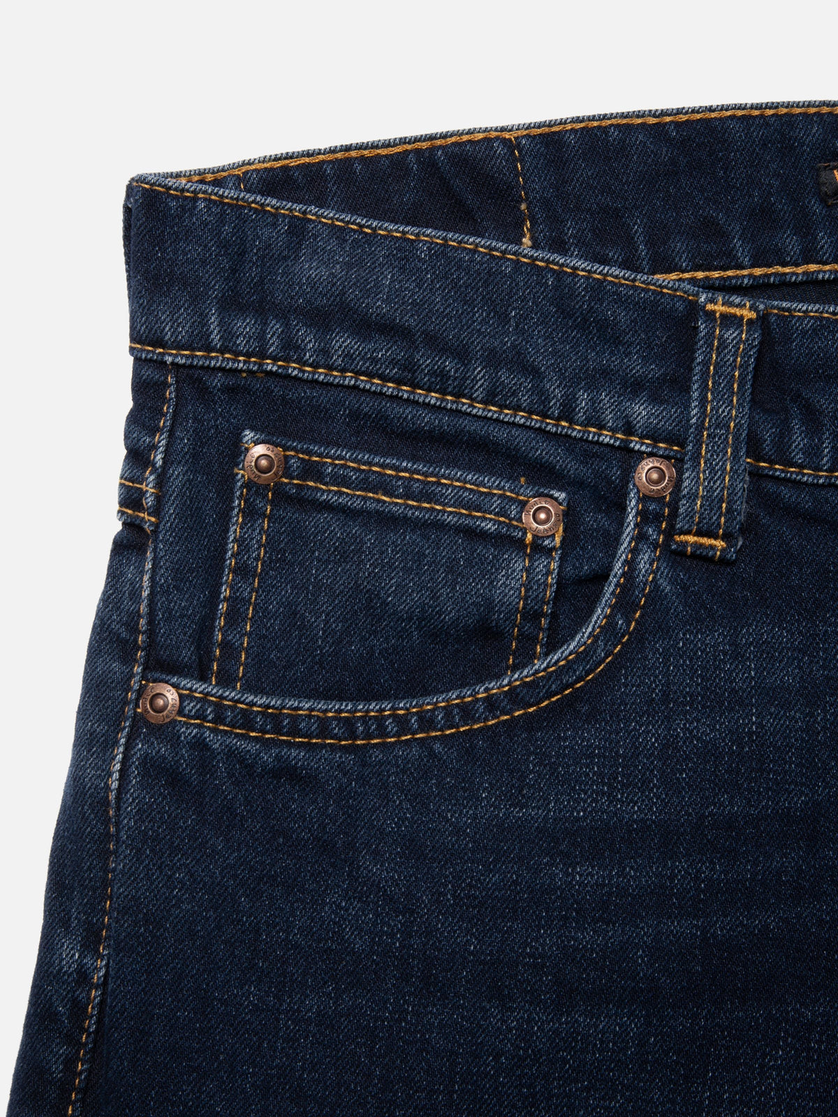 Grim Tim Slim Fit Jeans New Ink - detalj forlomme