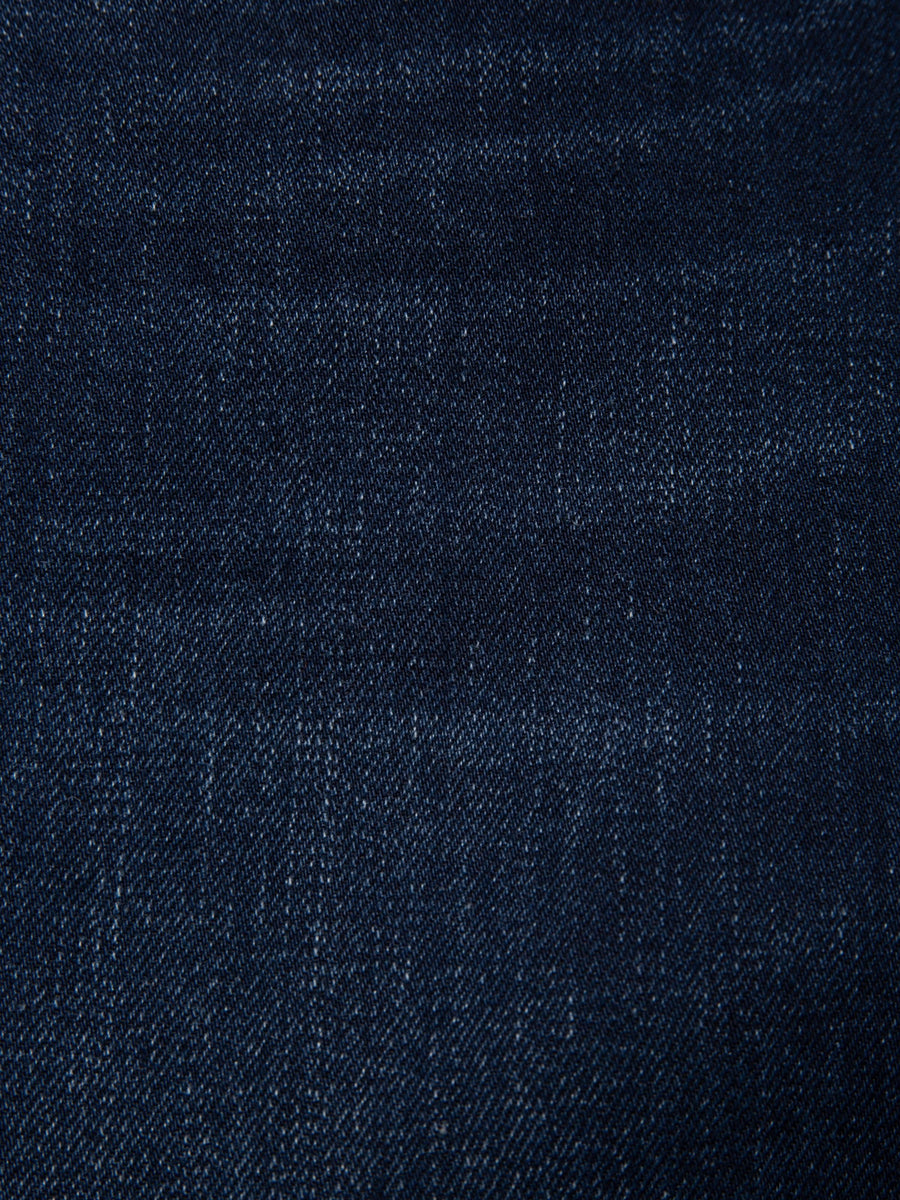Grim Tim Slim Fit Jeans New Ink - detalj denimtekstur