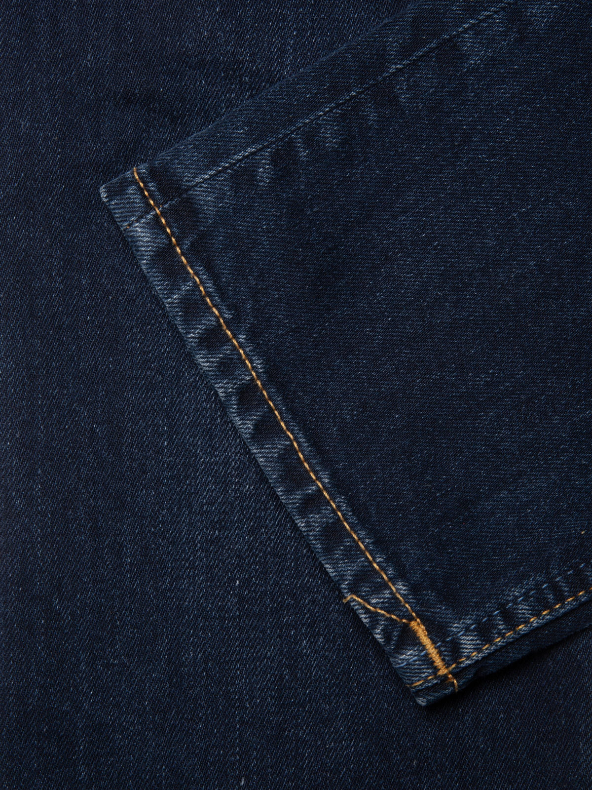 Grim Tim Slim Fit Jeans New Ink - detalj baklomme 2