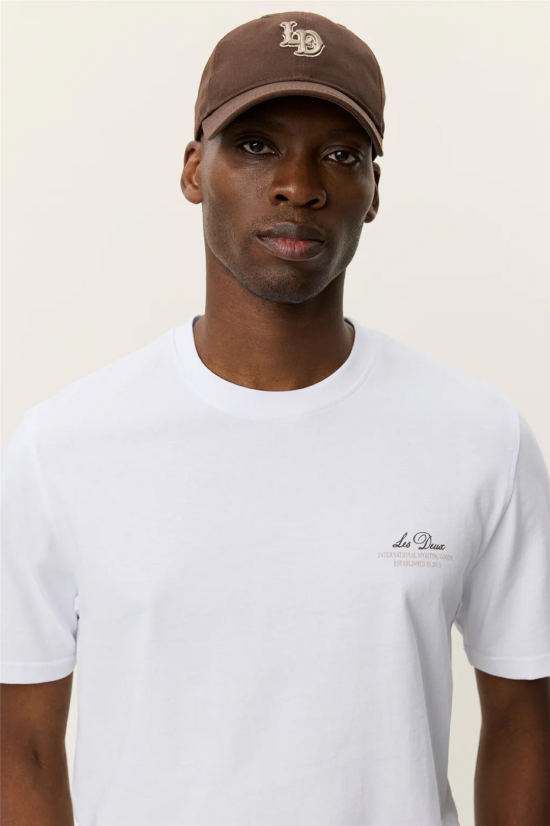 Ben Globe T-Shirt White