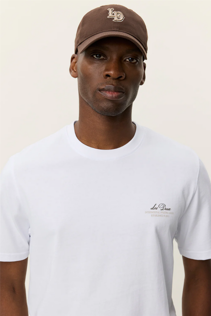 Ben Globe T-Shirt White