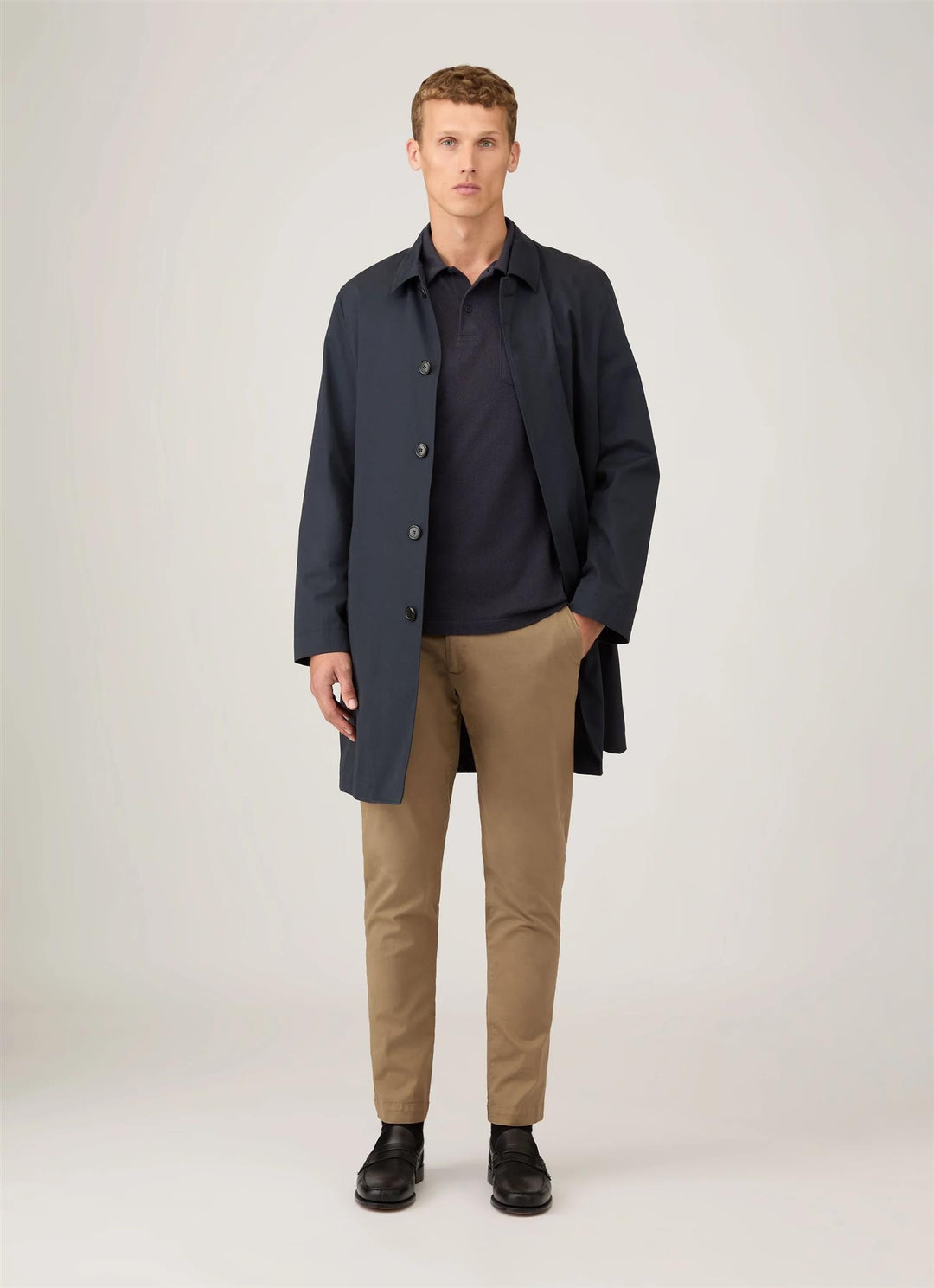 Riviera Polo Shirt Navy