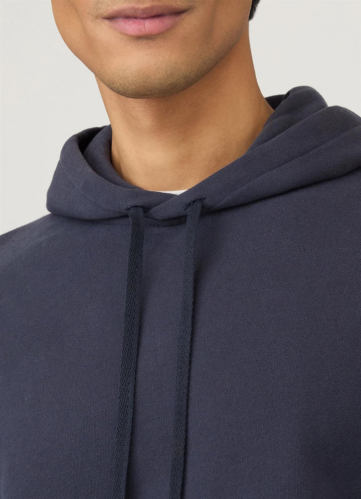 Loopback Hoodie Navy