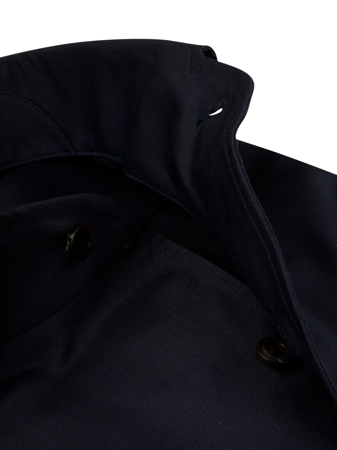 Slimline Twill Shirt Navy
