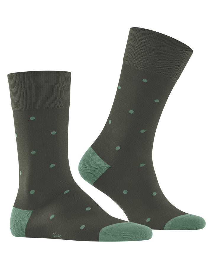 Dot Socks Military