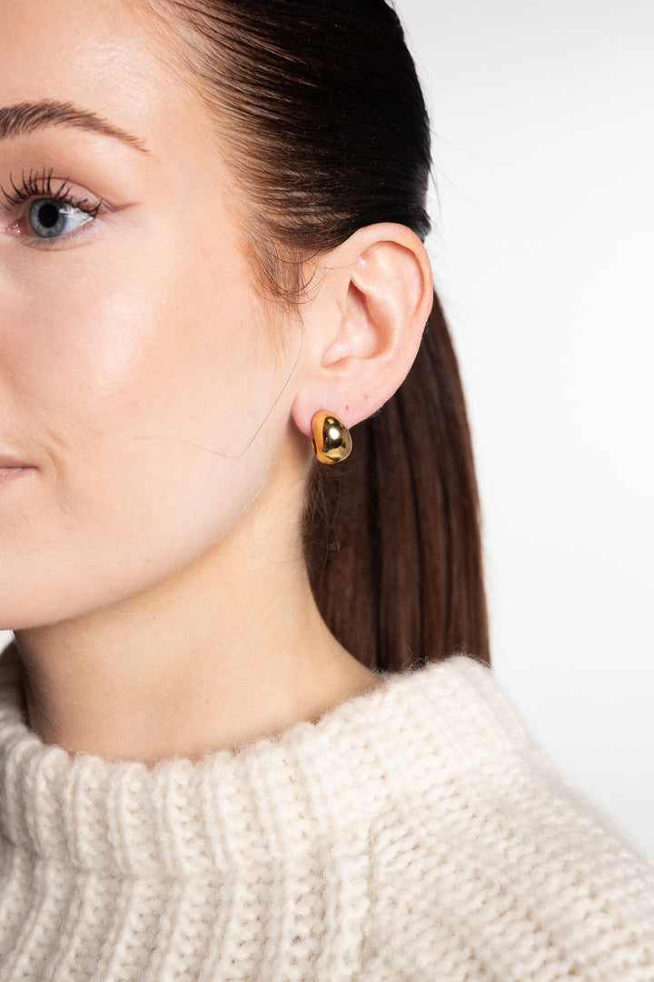 The Simone Earrings- Gold