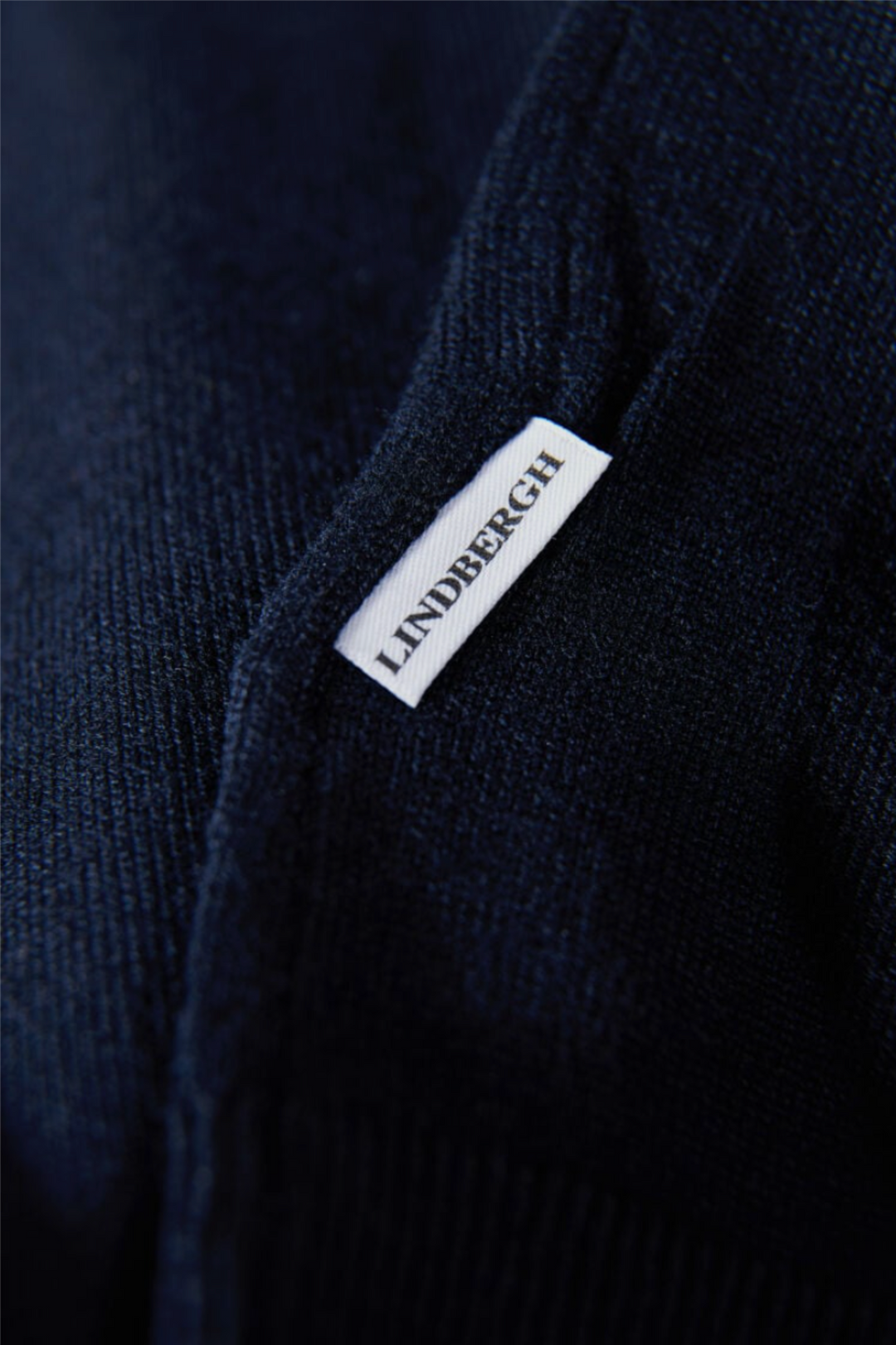 Ecovero Zip Cardigan Navy