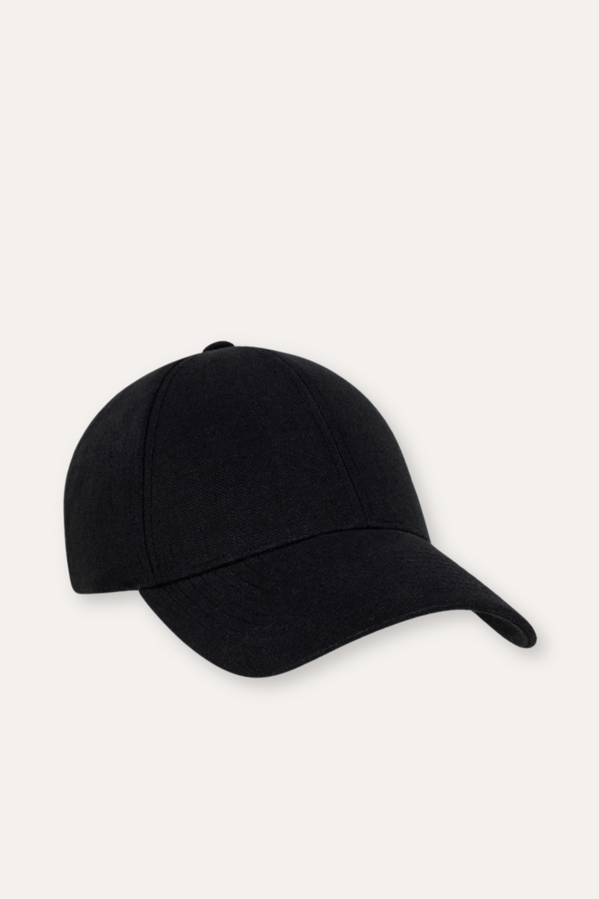 Legacy Structured Linen Licorice Black