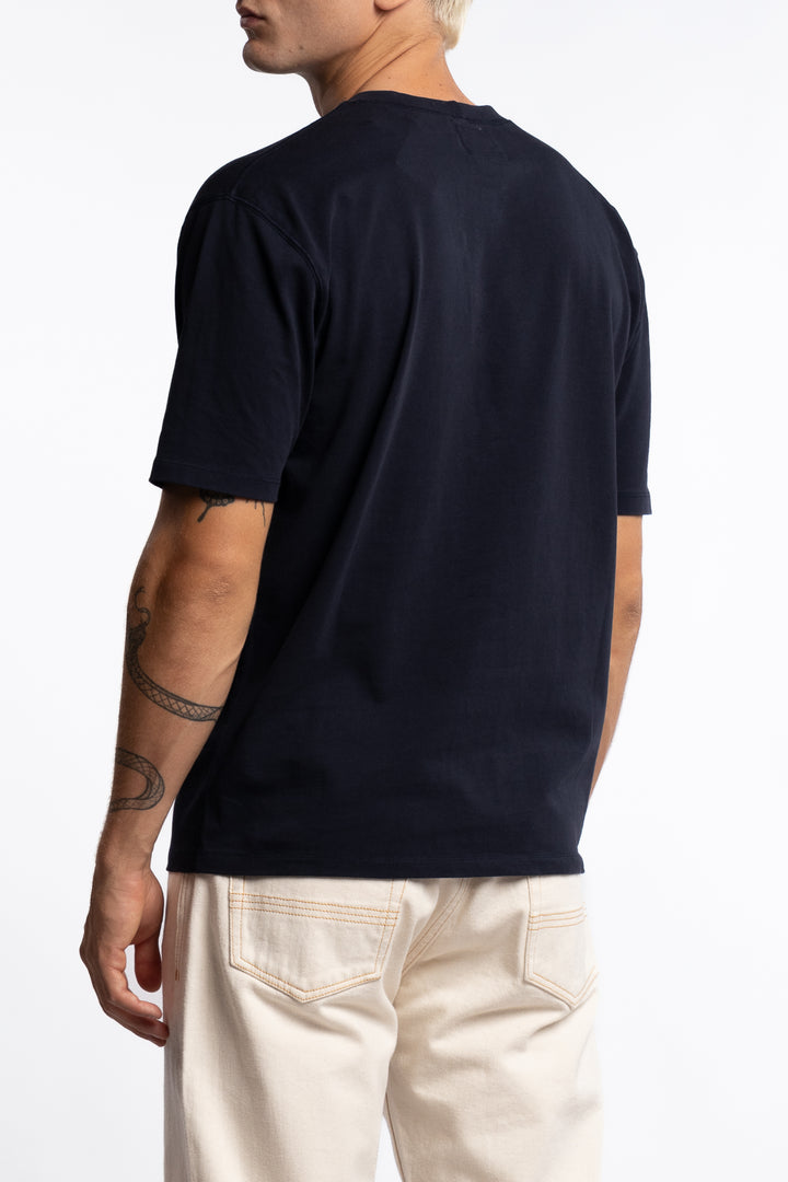 Short Sleeve Hiking T-Shirt Navy