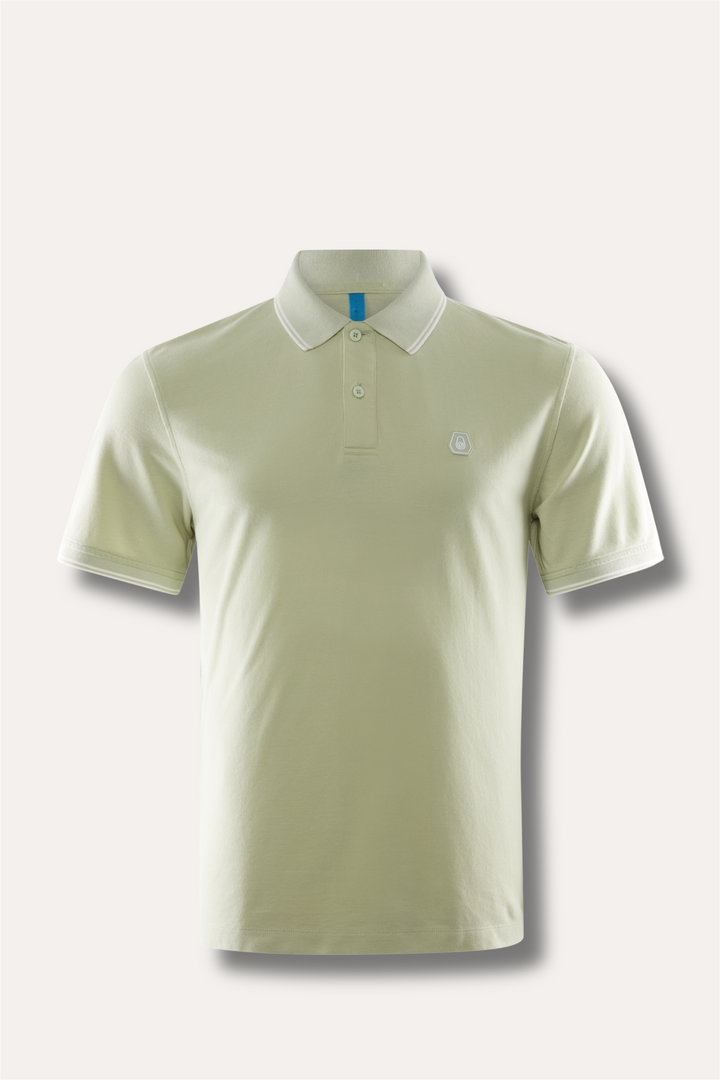 Fleet Polo Fog Green