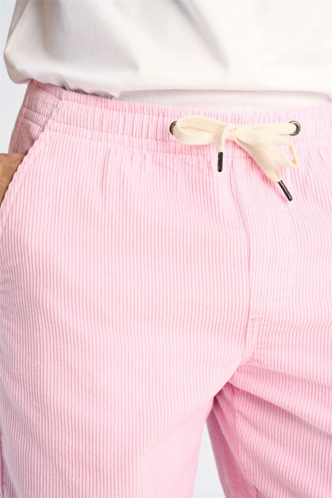 Corduroy Shorts Lavender Pink