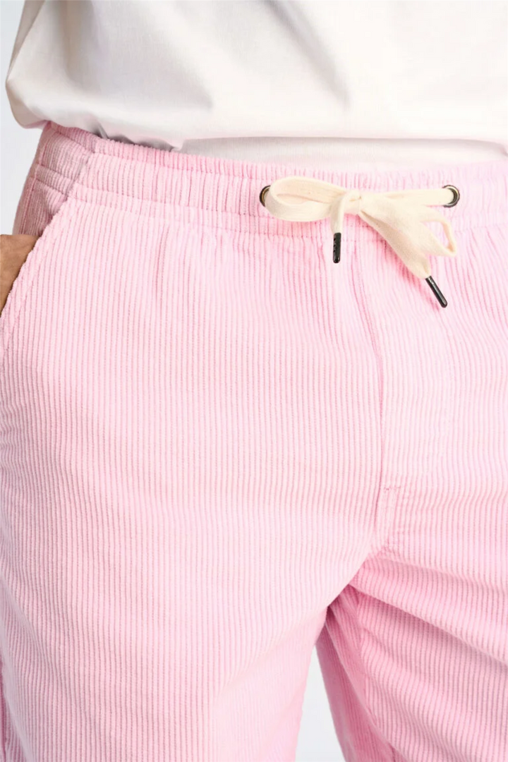 Corduroy Shorts Lavender Pink