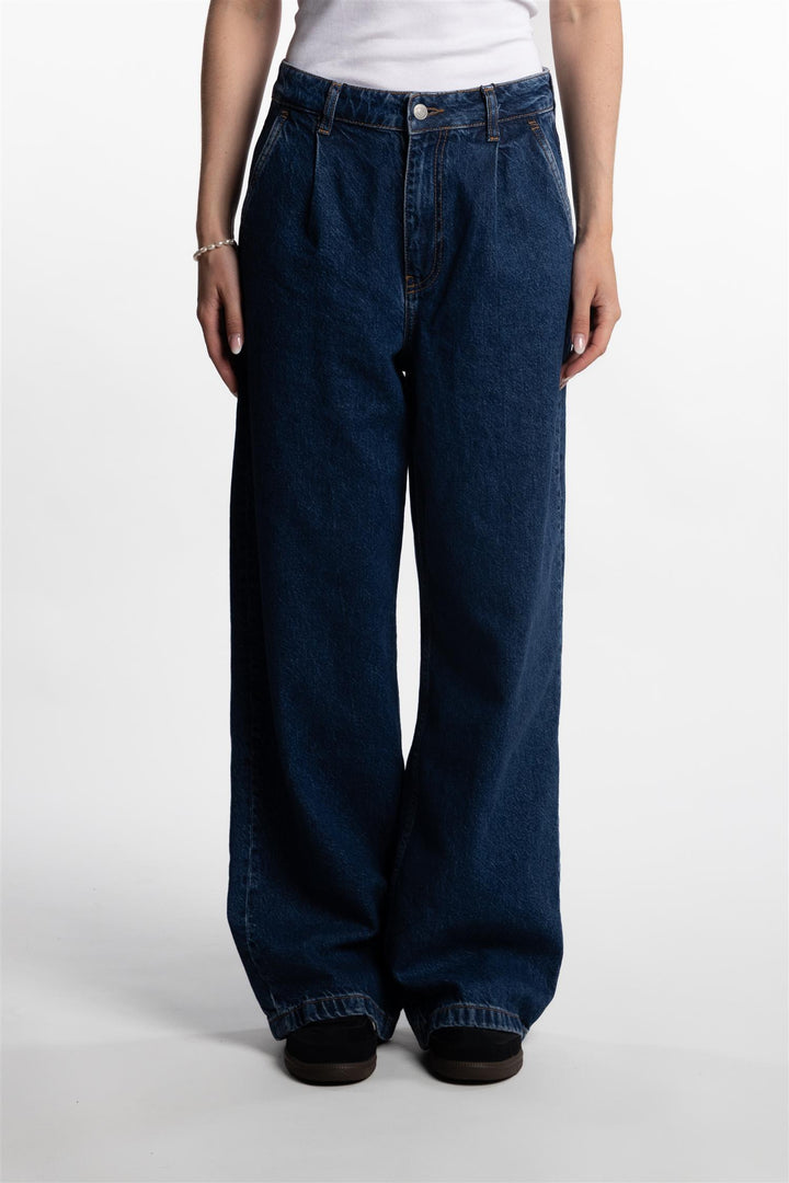 Joshua- Relaxed-  Washed Dark Blue