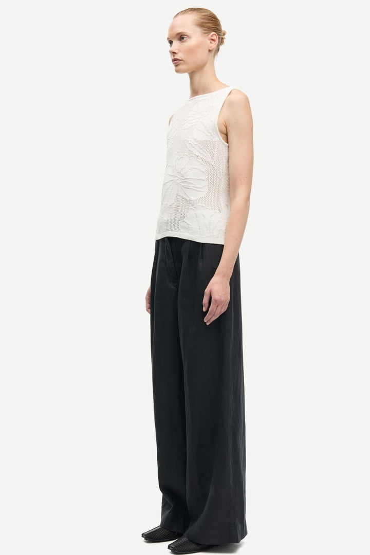 Saiben Trousers 16047 - Black