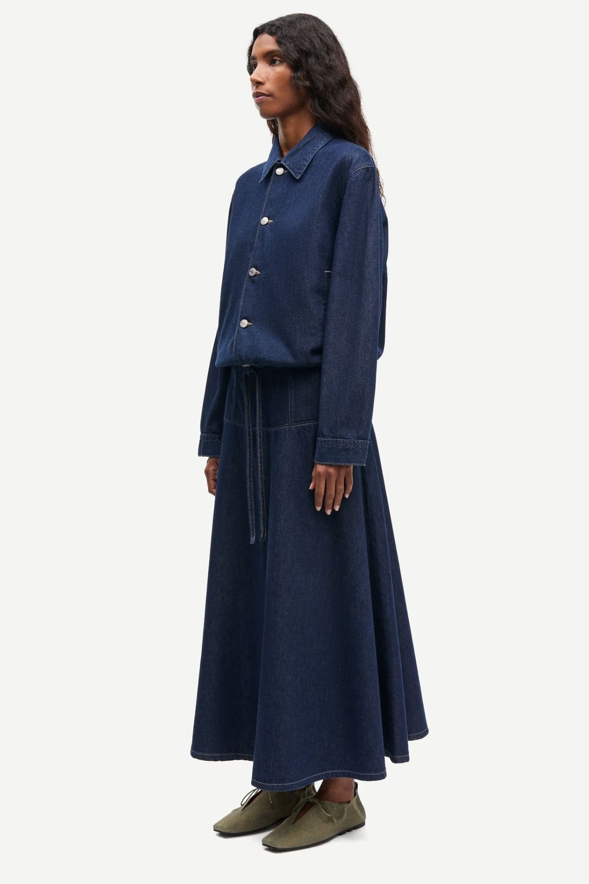 Sanana jacket 16014 - Soft Denim