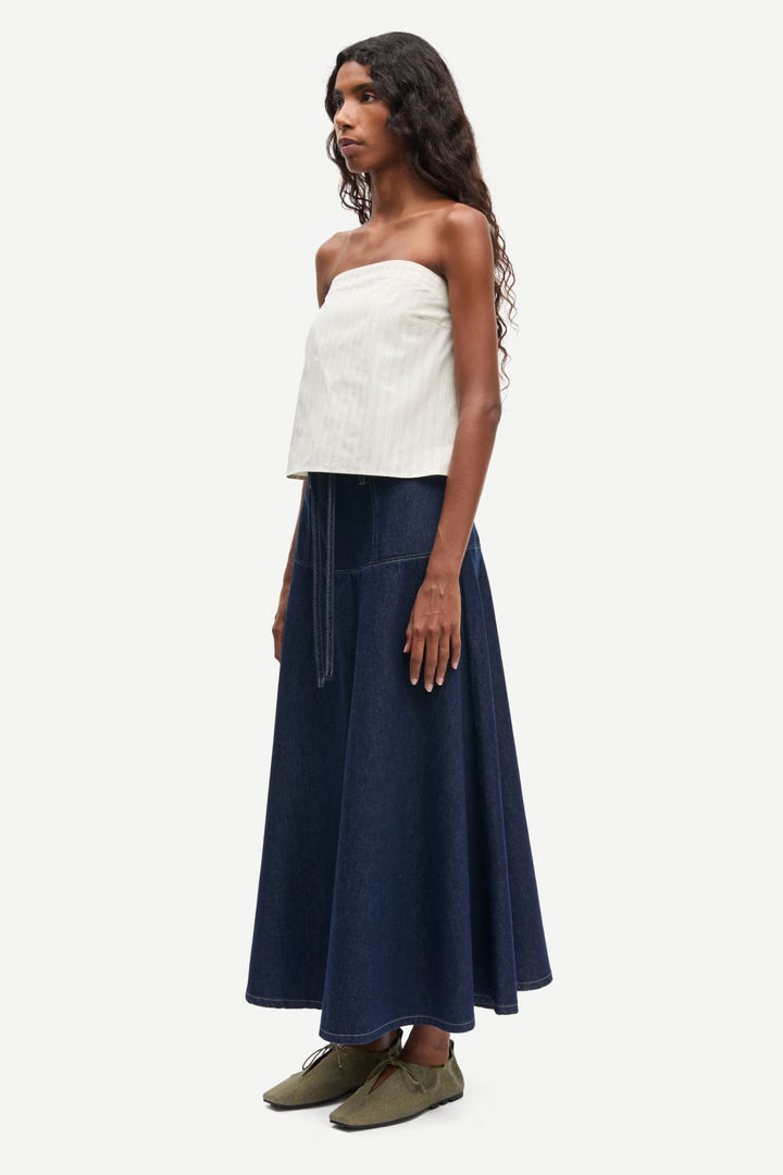 Satilly skirt 16014 - Soft Denim