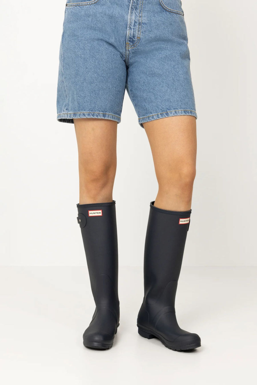 Women's Original Tall Wellington Boots- Navy