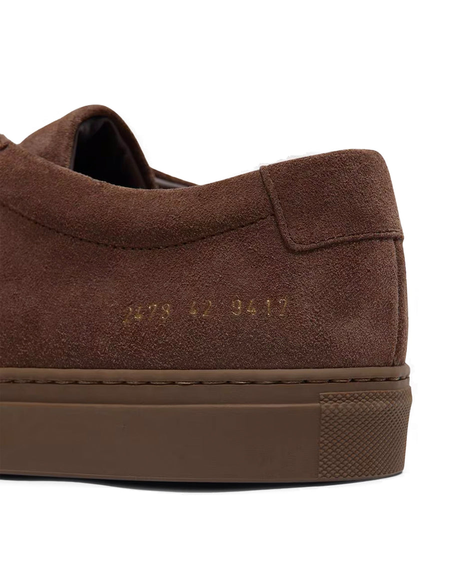 Original Achilles Dark Brown Suede