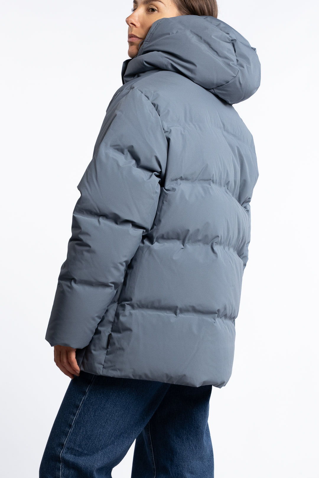 Besseggen Down Jacket - Blue Aqua