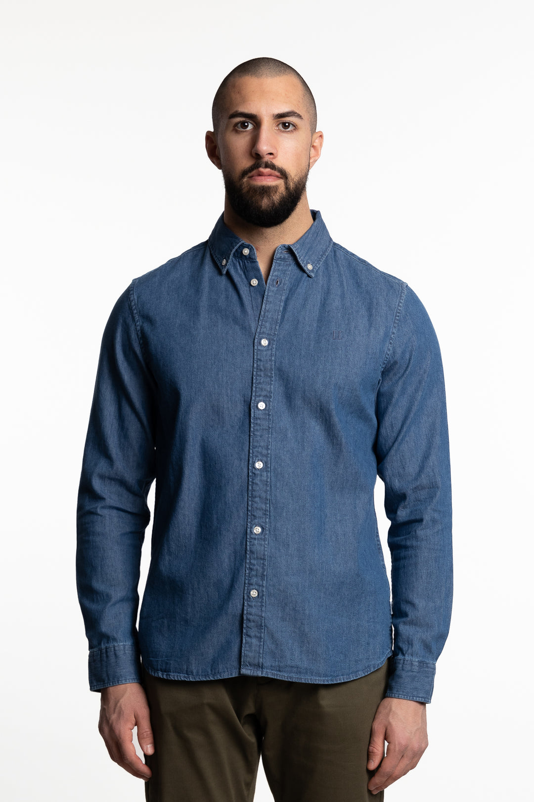 Kristian Denim Shirt Medium Blue Wash