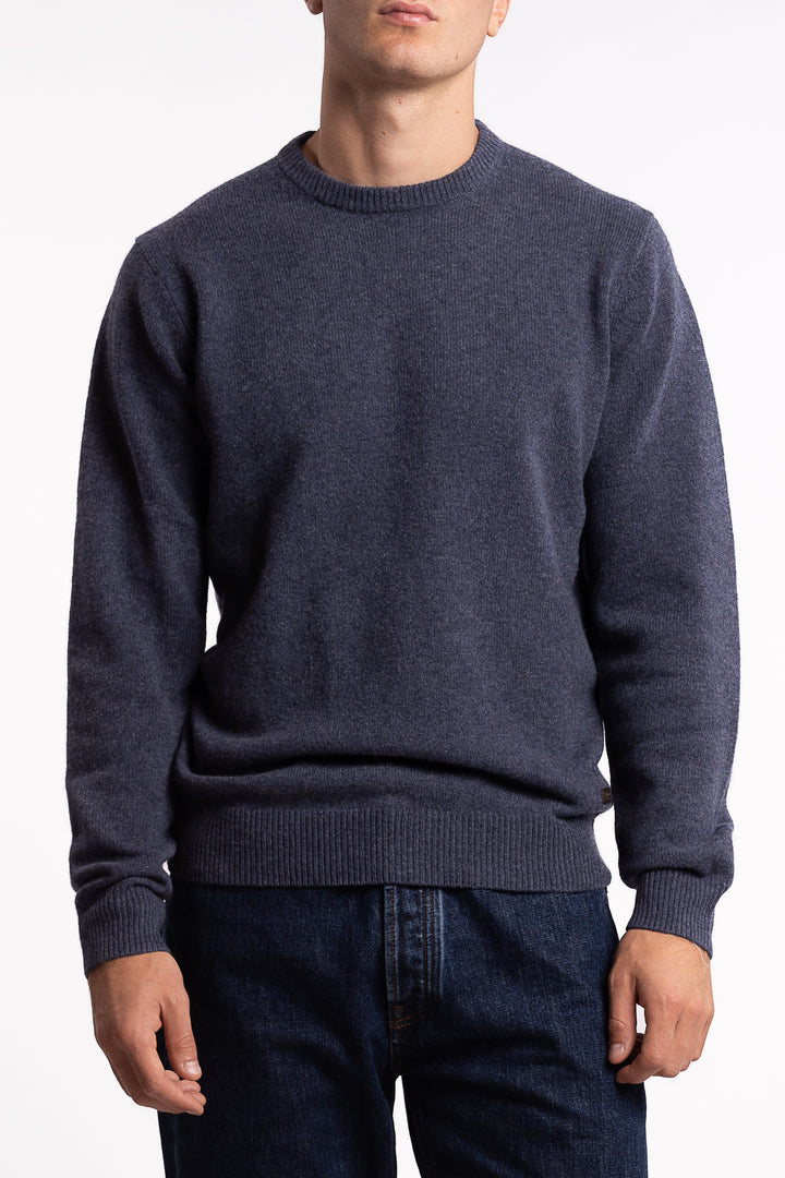 Essential Patch Crew Dark Indigo