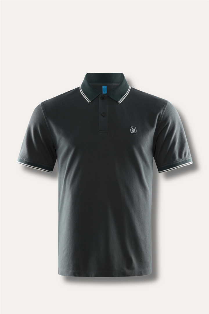 Fleet Polo Aurora Green