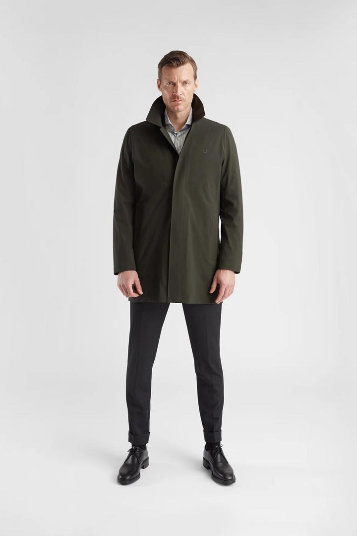 Sky Fall Coat Night Olive