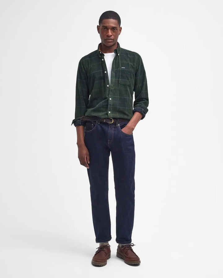 Blair Tailored Long-Sleeved Shirt Classic Tartan