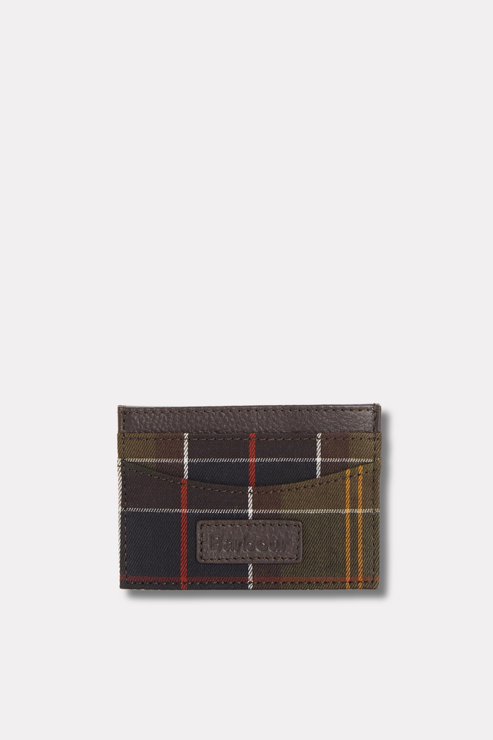 Tartan Card Holder