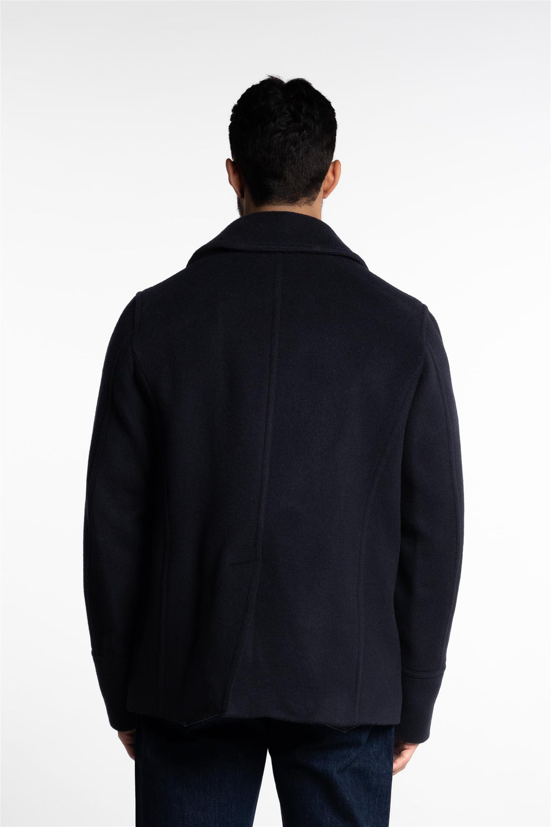 Wool Peacoat Navy