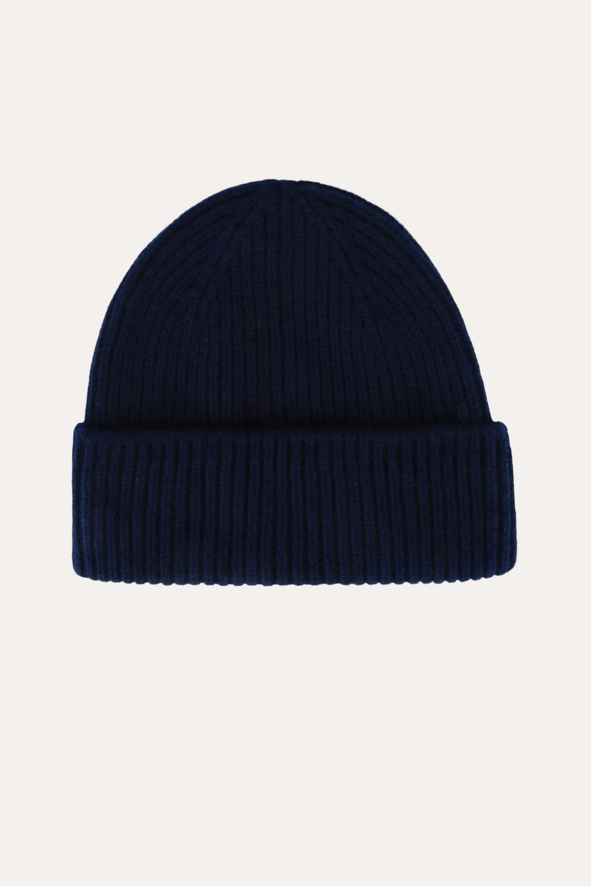 Oslo Beanie Cashmere Wool Dusk Navy