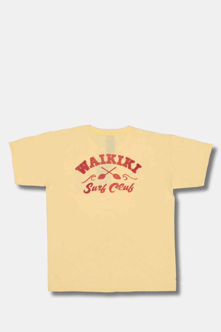 Waikiki Surf T-Shirt Yellow