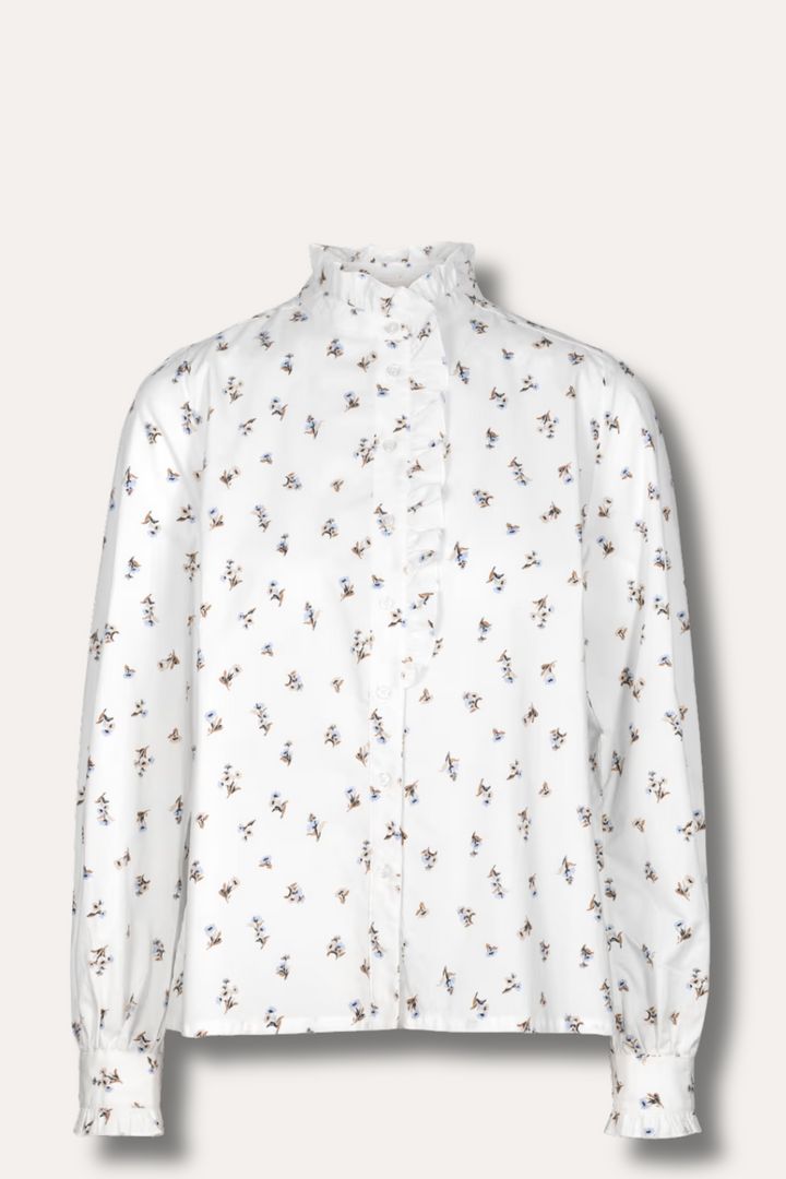 Emily blouse - White anemone