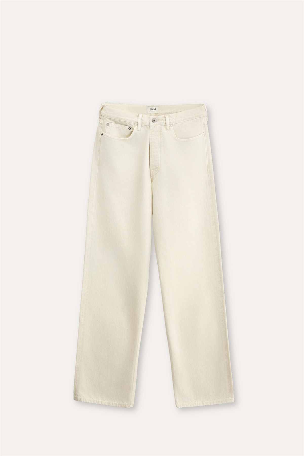 Barnes High-Rise Wide Fit Fade Bone