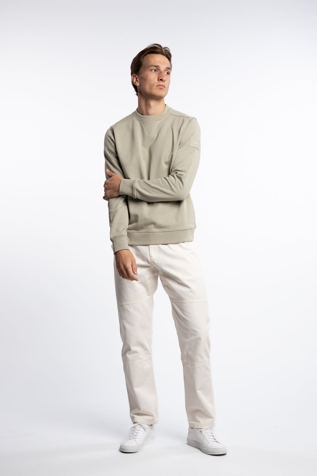 Wind Sweater Light Khaki