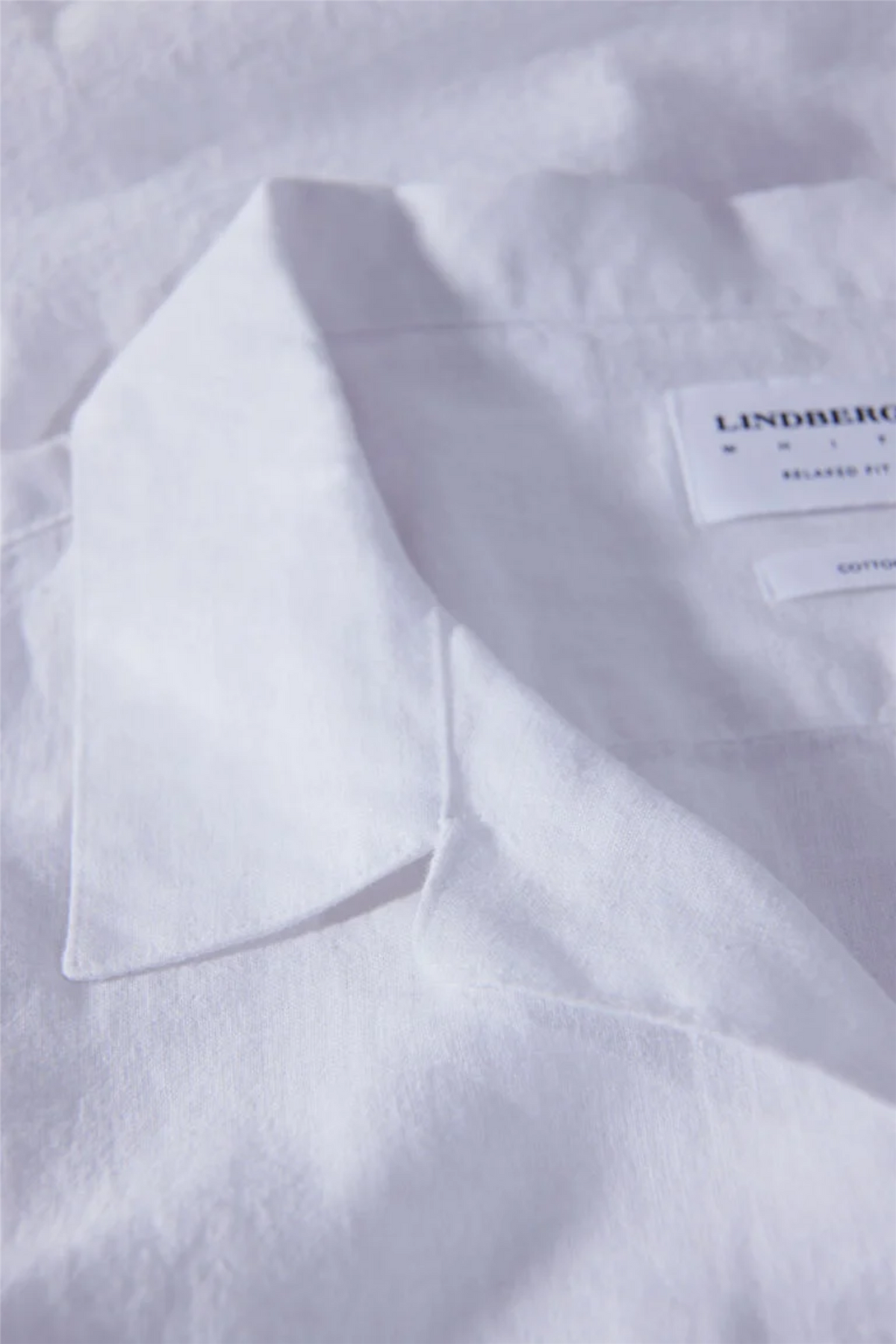 Casual Linen Blend Resort S/S White