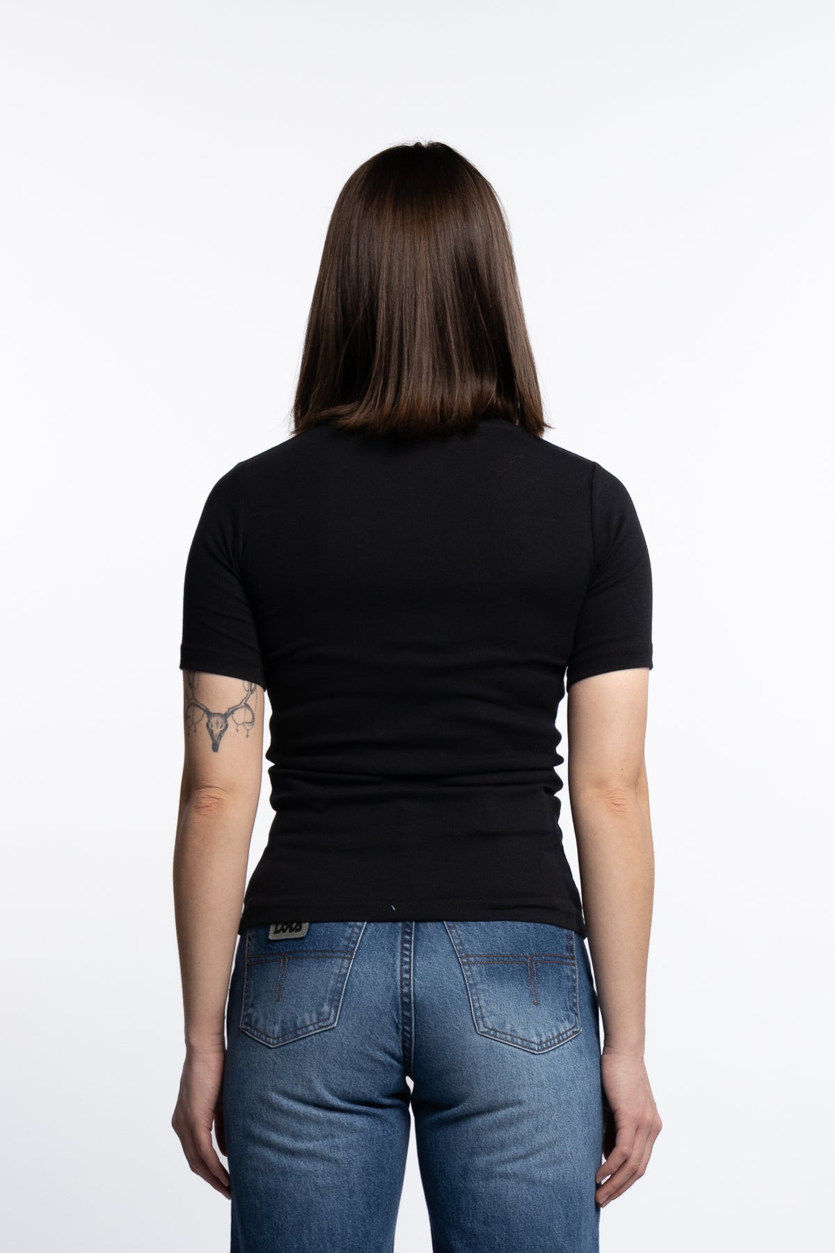 Saalexo T-Shirt 7542- Black