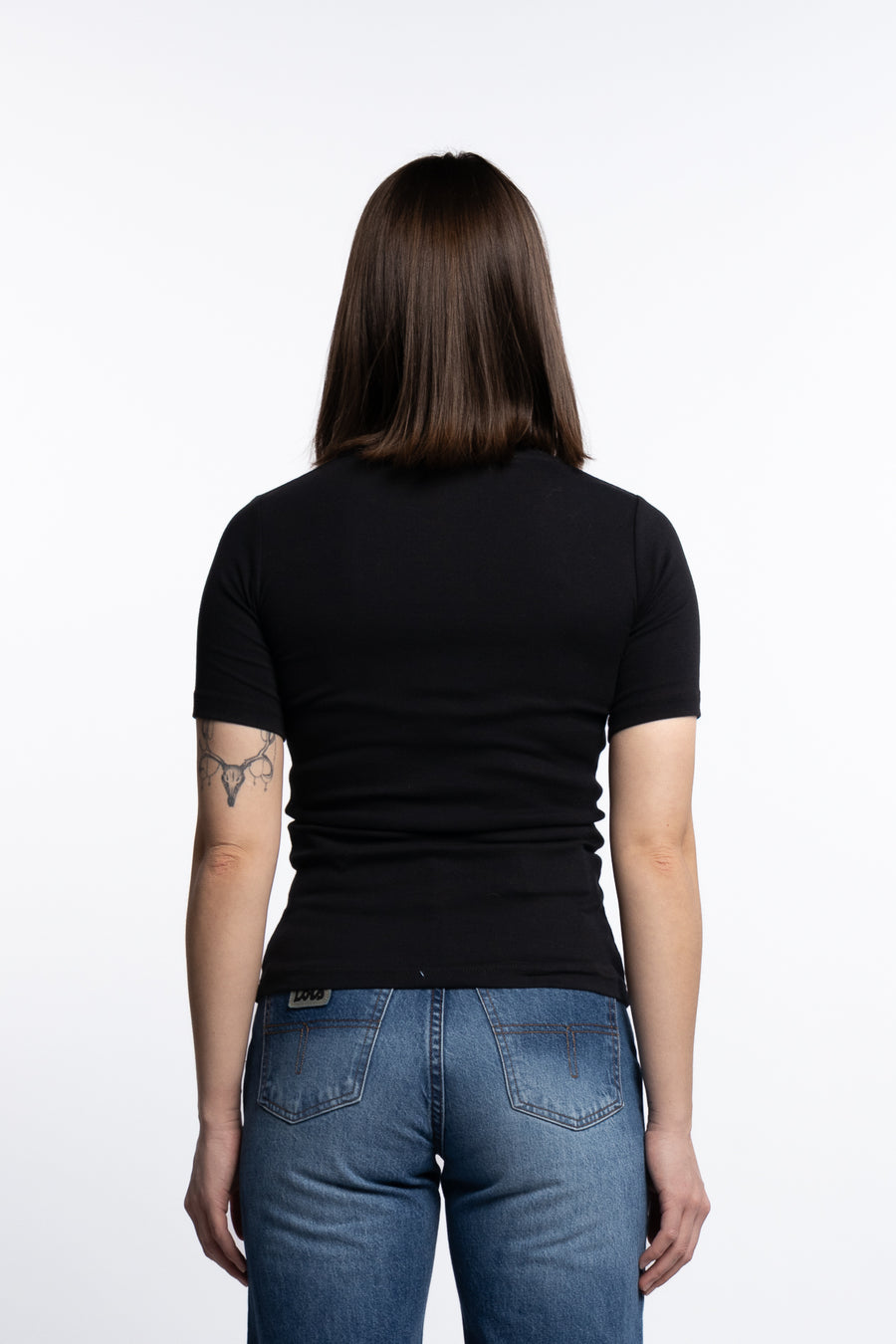 Saalexo T-Shirt 7542- Black