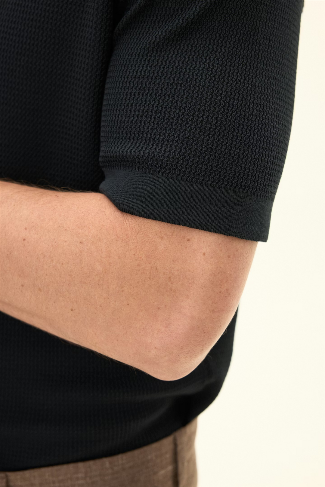Patrick Polo Shirt Black