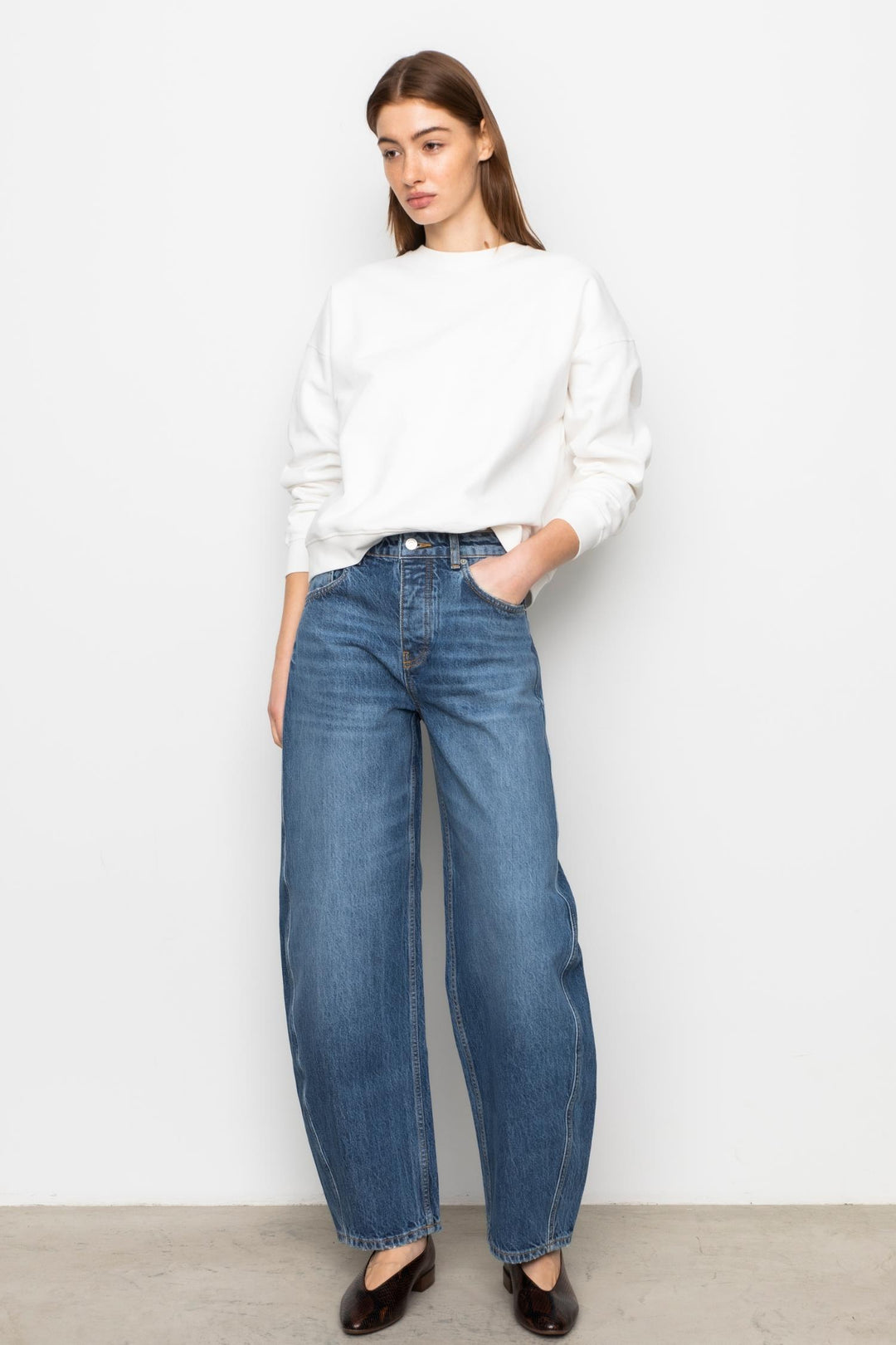 Libby - Washed Dark Blue